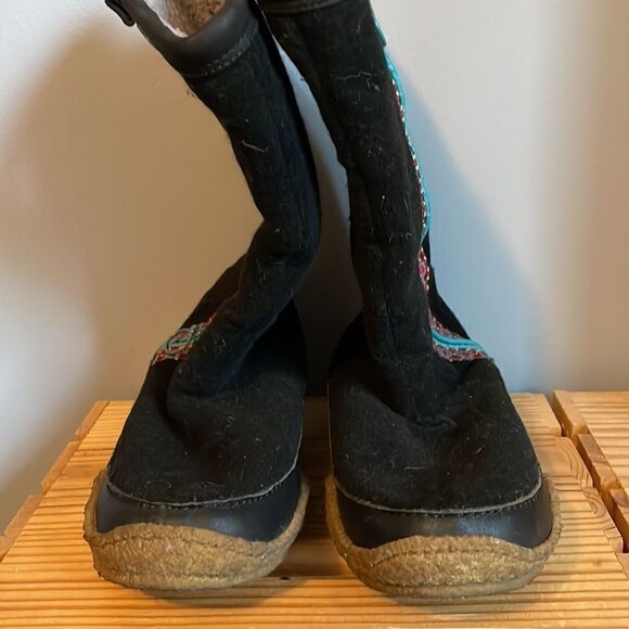 Sorel Wool Winter Boots Sz 8 - Picture 6 of 6